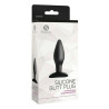 Anal plug S Pleasures Black (Ø 3 cm)