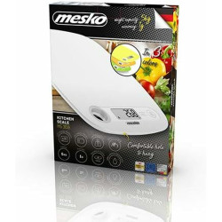 kitchen scale Adler MS 3159W White 5 kg