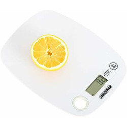 kitchen scale Adler MS 3159W White 5 kg