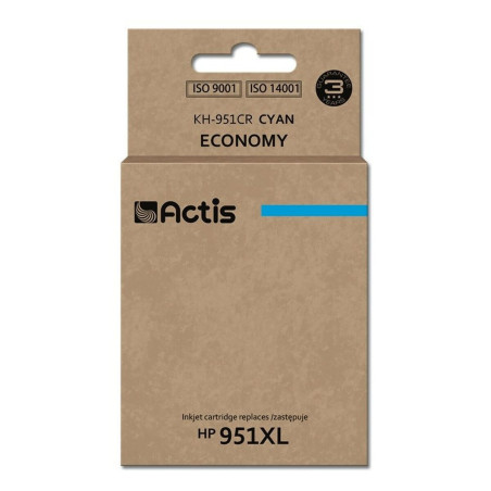 Original Ink Cartridge Actis KH-951CR Cyan