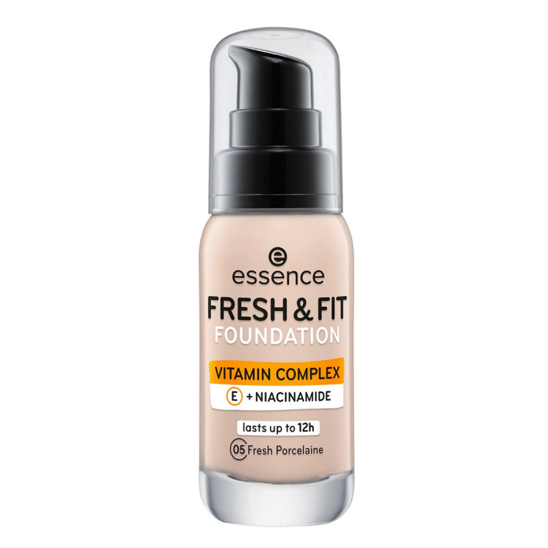 Crème Make-up Base Essence Fresh & Fit 05-fresh porcelaine (30 ml)