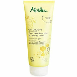 Shower Gel Fleur de Citronnier & Miel de Tilleul Melvita Gels Ducha Mieles Y Flores 200 ml