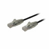 UTP Category 6 Rigid Network Cable Startech N6PAT200CMBKS 2 m Black