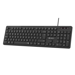 Numeric keyboard Subblim SUBKBC-0SSK50 Black Spanish Qwerty QWERTY