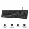 Numeric keyboard Subblim SUBKBC-0SSK50 Black Spanish Qwerty QWERTY