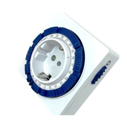 Timer Silver Electronics 49402 3600 W