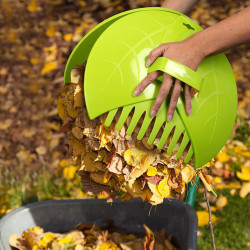 Rake for Collecting Leaves Kinzo 36 x 31 x 8 cm