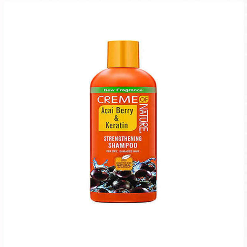 Shampoo Creme Of Nature Acai Berry & Keratin (354 ml)