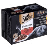 Cat food Sheba Selection in Sauce Chicken Turkey Veal Lamb 85 g