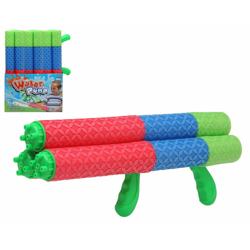 Water Pistol Multicolour Eva Rubber