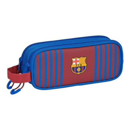 Case F.C. Barcelona M513 Maroon Navy Blue (21 x 8 x 6 cm)