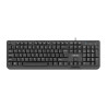 Keyboard Natec TROUT Black