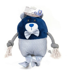 Dog toy Gloria Pumba Blue Bear 23 x 16 cm