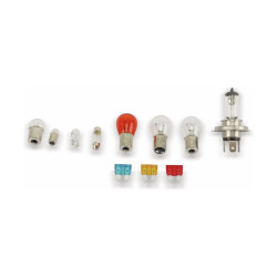 Car Bulb Dunlop Fuse H4 12 V (11 Pieces)