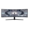 Monitor Samsung Odyssey G9 C49G95TSSP 49" Quad HD 240 Hz QLED