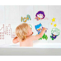 Coloured crayons Moltó 17747 Bath & Shower