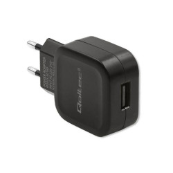 Wall Charger Qoltec 50180 Black 12 W