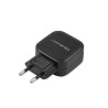 Wall Charger Qoltec 50180 Black 12 W