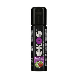 Waterbased Lubricant Eros Strawberry Kiwi (100 ml)