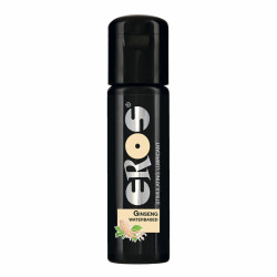 Waterbased Lubricant Eros Ginseng Sin aroma 100 ml