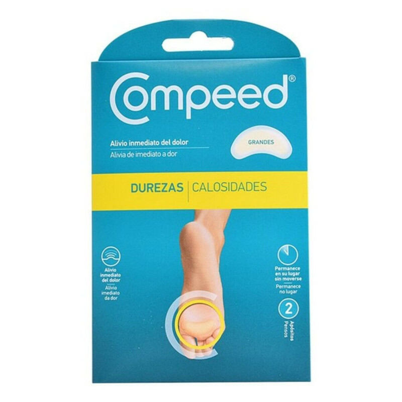 Hard Skin Dressings Compeed (2 uds)