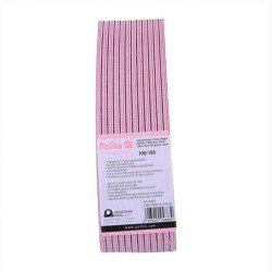 Nail file Eurostil Lima Negra Padded (12 uds)