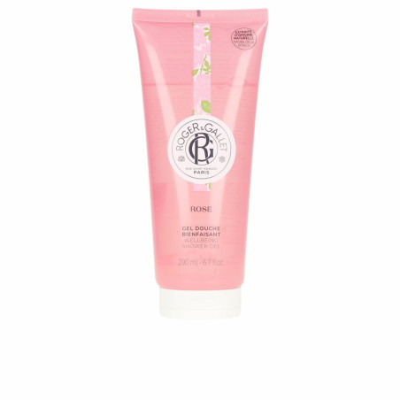 Shower Gel Roger & Gallet Rose (200 ml)