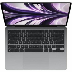 Laptop Apple MacBookAir 13,6" 8 GB RAM 256 GB Azerty French M2 AZERTY