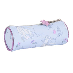 Cylindrical School Case Frozen Believe 20 x 7 x 7 cm Lilac