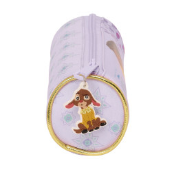 Cylindrical School Case Wish Lilac 20 x 7 x 7 cm