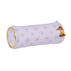 Cylindrical School Case Wish Lilac 20 x 7 x 7 cm