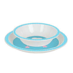 Children’s Dinner Set Safta Clouds (5 Pieces)