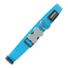 Dog collar Red Dingo Turquoise (2,5 x 41-63 cm)