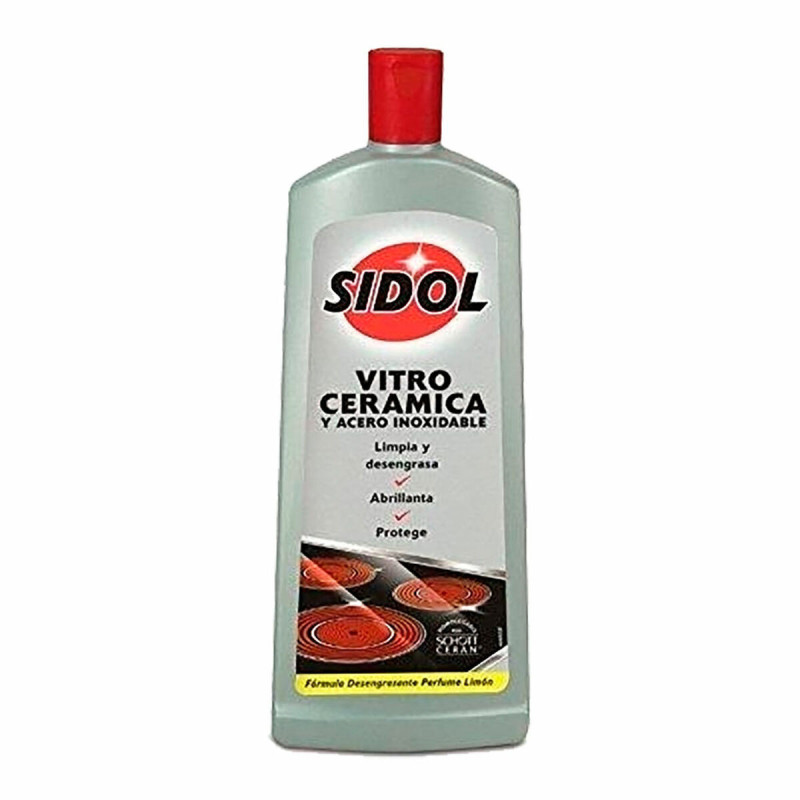 Cleaner Sidol Stainless steel 450 ml