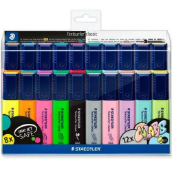 Fluorescent Marker Set Staedtler Textsurfer Classic 20 Pieces Multicolour