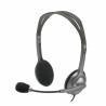 Headphones with Headband Logitech 981-000271 Black Grey