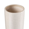 Vase 13 x 13 x 33 cm Ceramic Beige