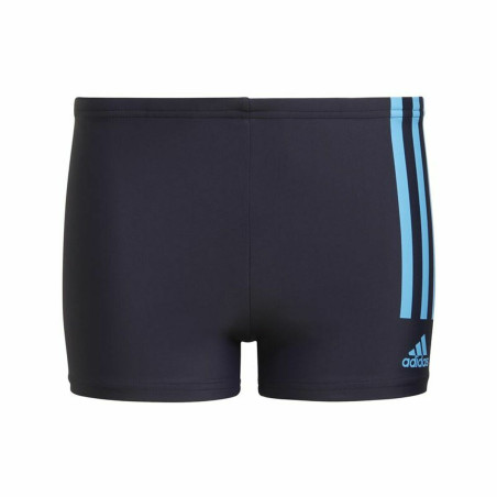 Men’s Bathing Costume Adidas YB 3 Stripes Navy Blue