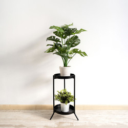 Flower Pot Stand Vinthera Moa Steel 26 x 51 cm