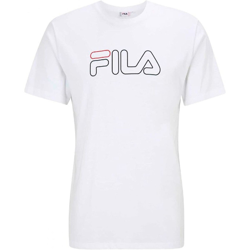 Women’s Short Sleeve T-Shirt Fila FAW0335 10001 White