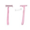 Disposable Razor Pink Metal Plastic (30 Units)