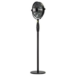 Portable Fan Heater Activejet APH-1520S Black