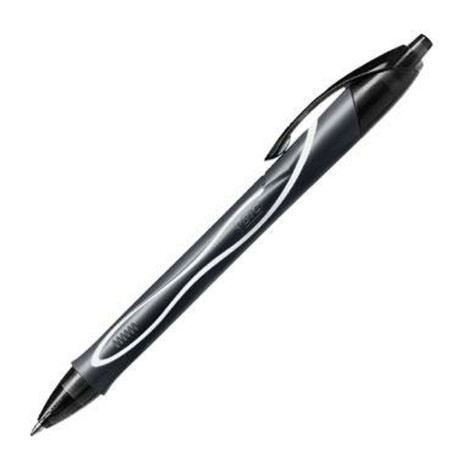 Liquid ink pen Bic Gel-ocity Quick Dry Black