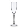 Champagne glass Luminarc Duero Transparent Glass (170 ml) (6 Units)