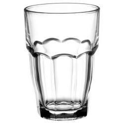 Glass Bormioli Rocco Rock Bar Transparent Glass 470 ml (6 Units)