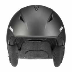 Ski Helmet Uvex Magnum Black Adults unisex 61-65 cm