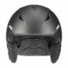 Ski Helmet Uvex Magnum Black Adults unisex 61-65 cm