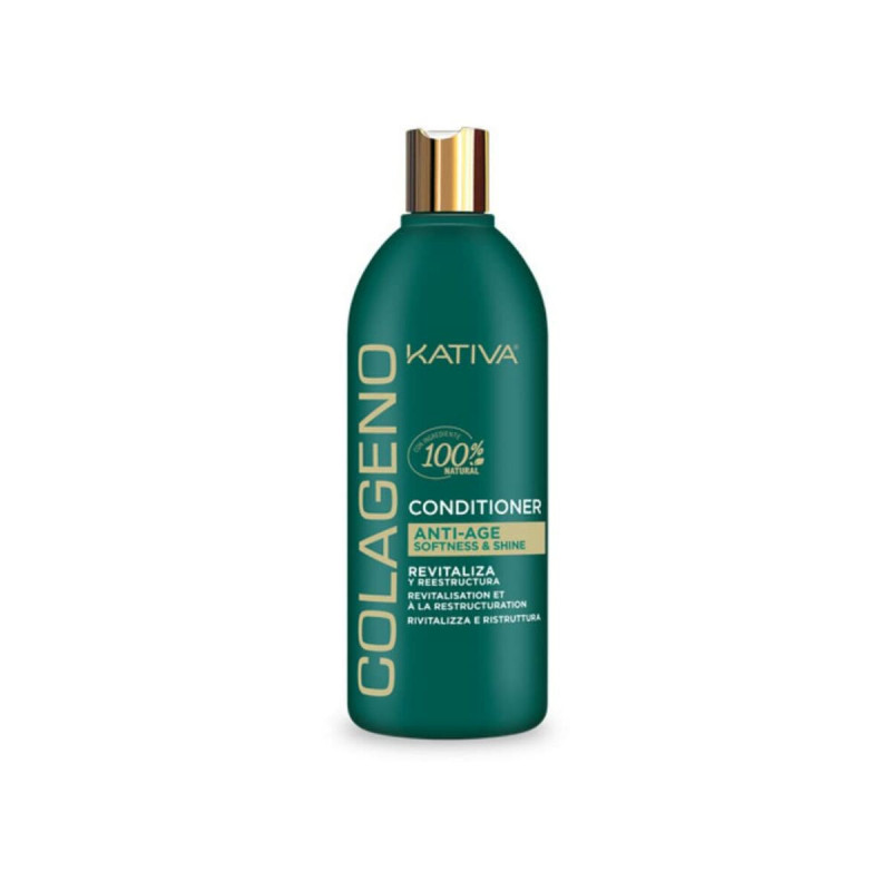 Revitalising Conditioner Kativa Colageno 500 ml