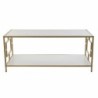 Centre Table DKD Home Decor Metal MDF (110 x 55 x 45 cm)