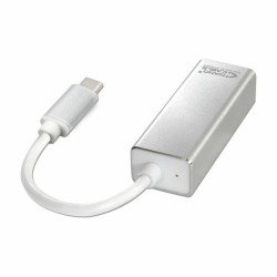 USB 3.0 to Gigabit Ethernet Converter NANOCABLE 10.03.0402 Silver